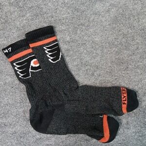 Philadelphia Flyers NHL '47 Pair Of Socks Pre-Owned Fan Apparel Sock